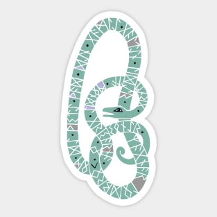 Celtic Snake Sticker